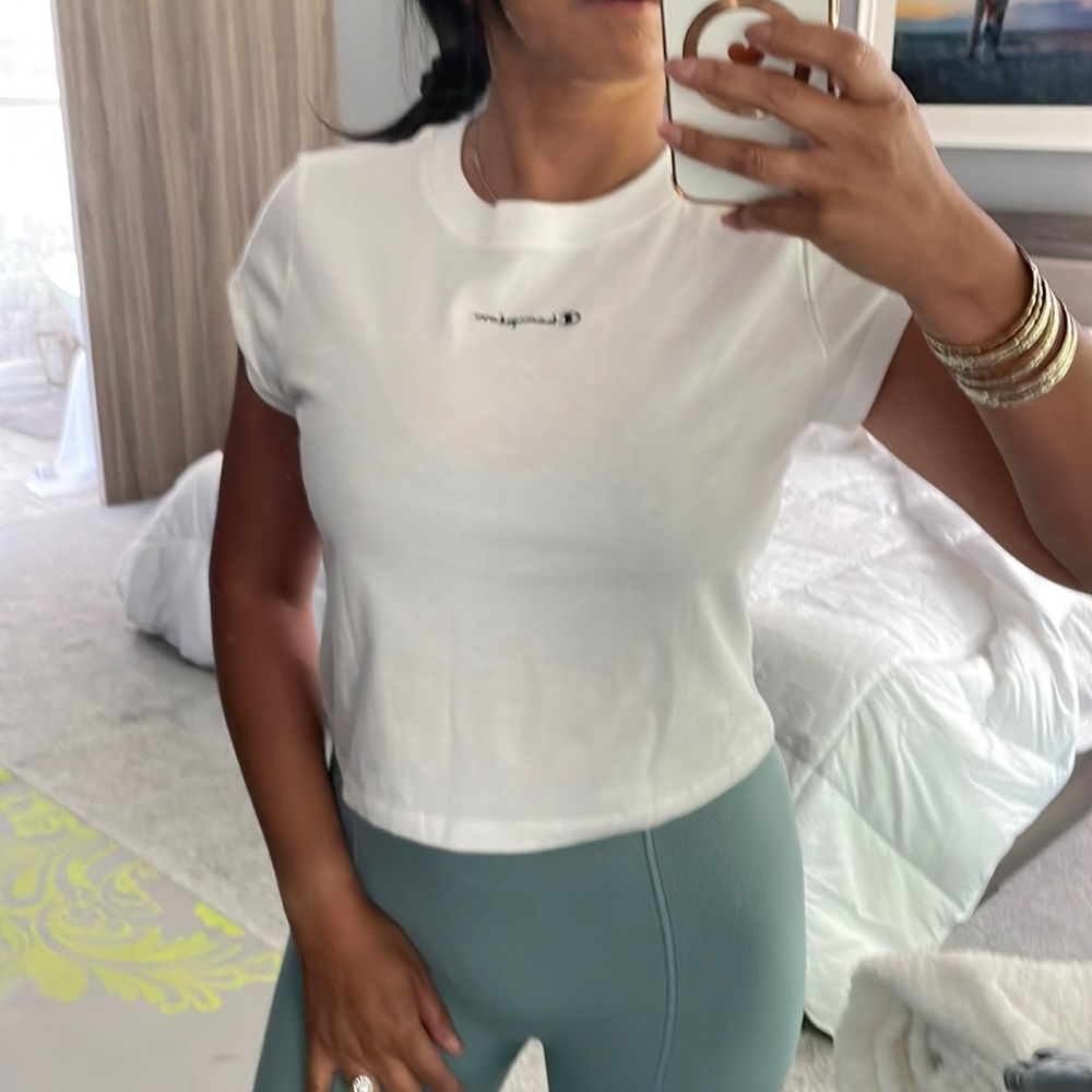 Champion Crop Top 🏆